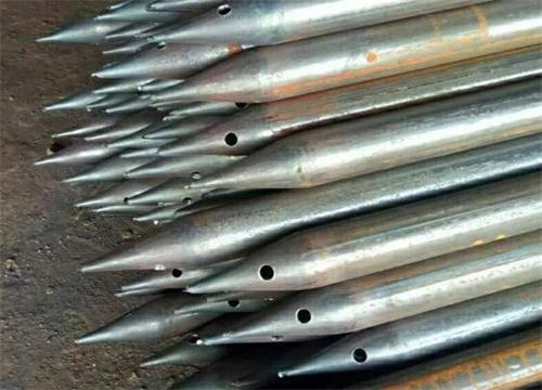 新干隧道钢花管现货